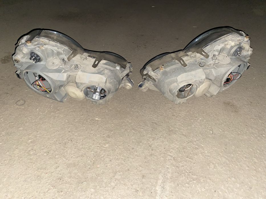 Фары Biled w210 рест