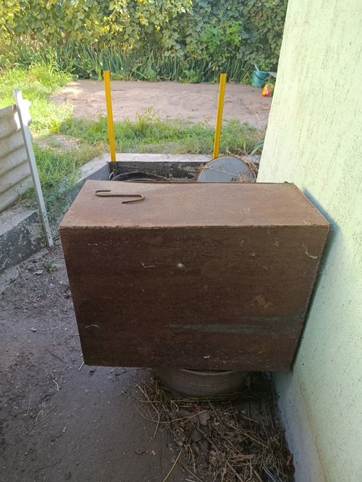 Бак для воды стальной
