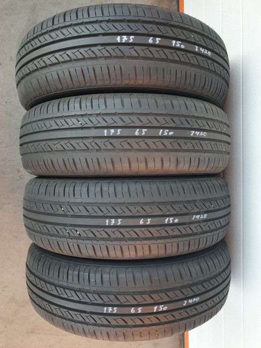 Летни гуми 4 броя ADVANTA ER700 175 65 R15 дот 3420