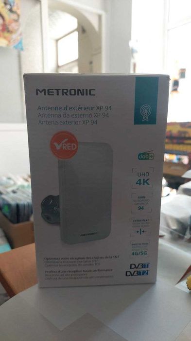 Metronic 415981 Компактна външна антена XP 94 4K Dab