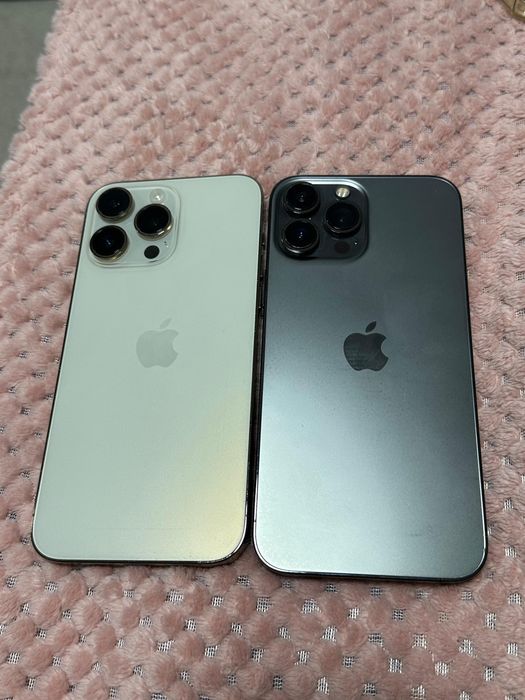 Обмен iphone 14 pro max и  iphone 13 pro max