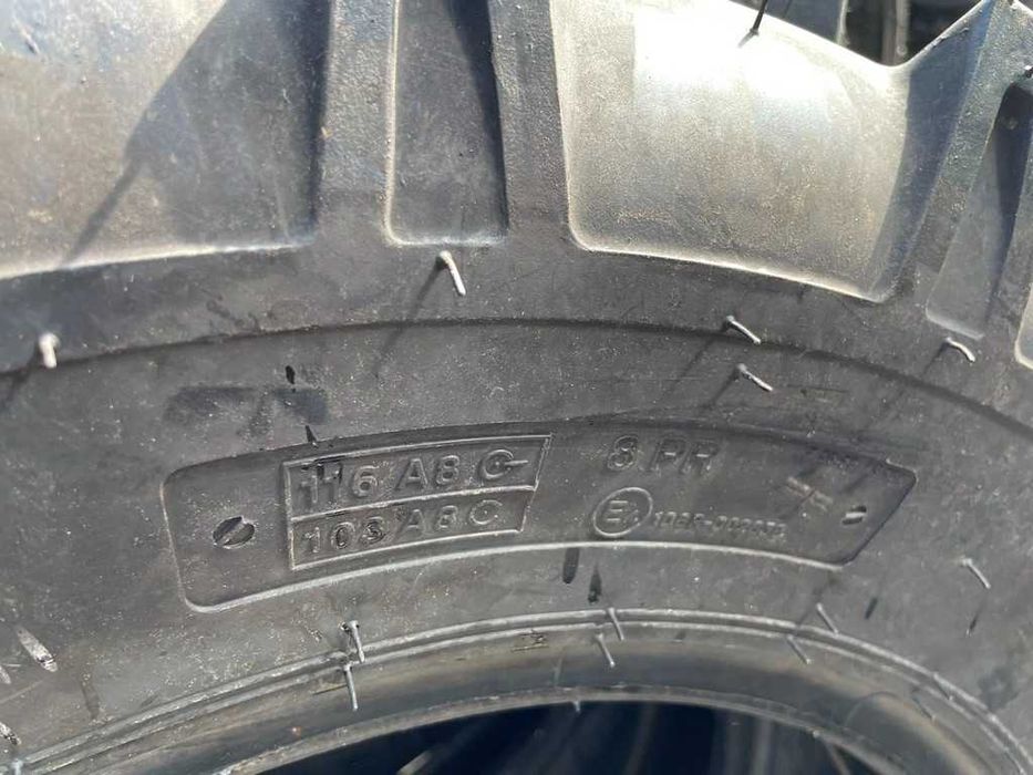 Anvelope noi 7.50-20 de tractiune pentru tractor marca BKT