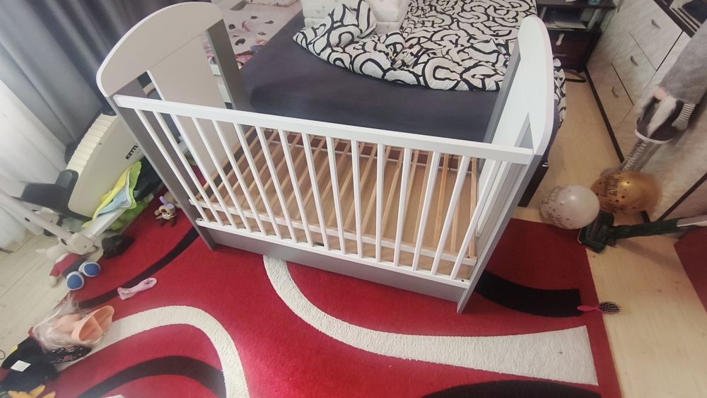 Бебешко(детско) легло 123,5см/65см