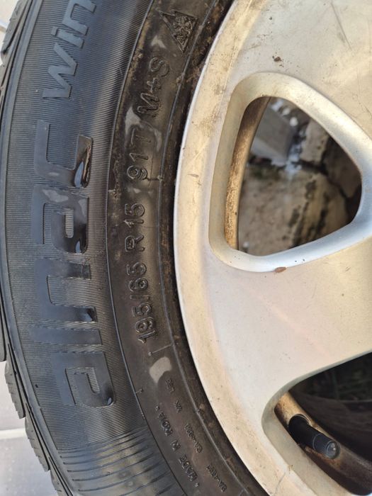 Jante plus cauciucuri Audi R15