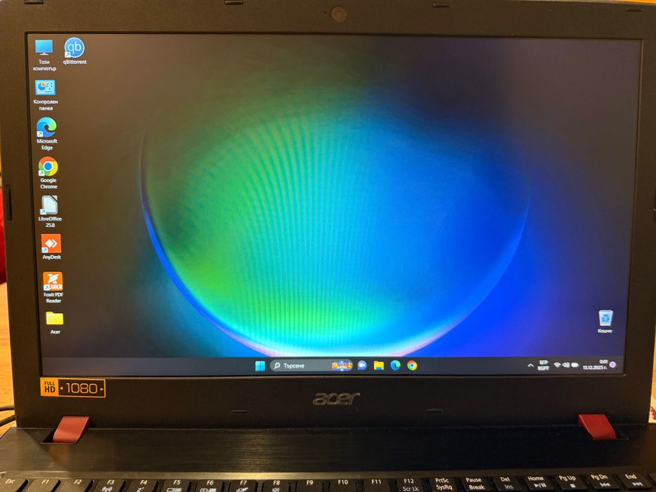 Acer Aspire E5 SSD 8GB RAM Win 11 i3