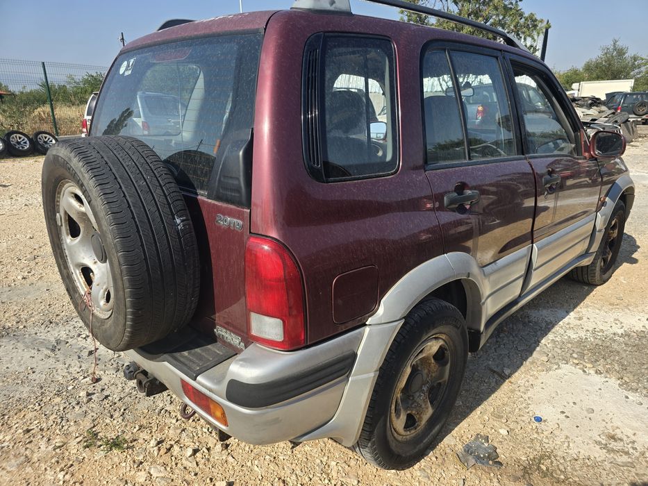 Suzuki grand vitara 2.0td на части