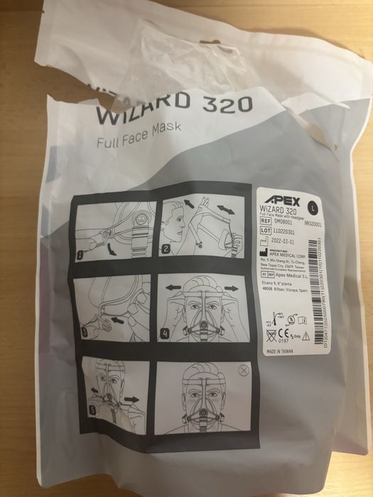Masca  Apex Wizard 320