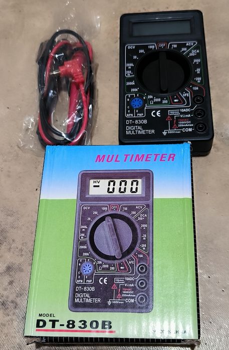 Мультиметр DT-830B