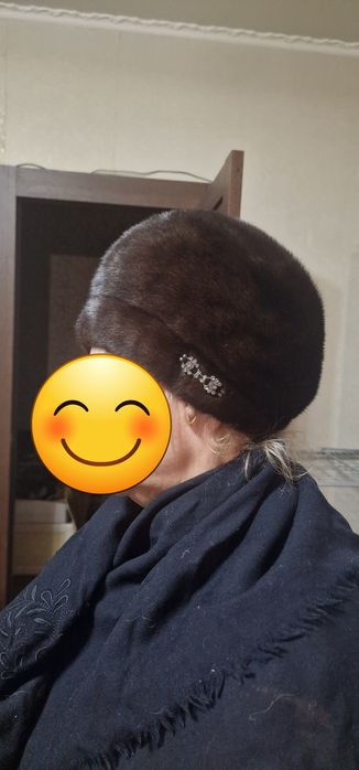 Продам норковый берет
