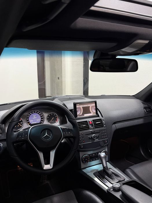 Mercedes Benz W204 C200 2 kompressor