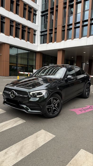 Mercedes-Benz GLC 400 d 4 MATIC Coupe AMG Line
