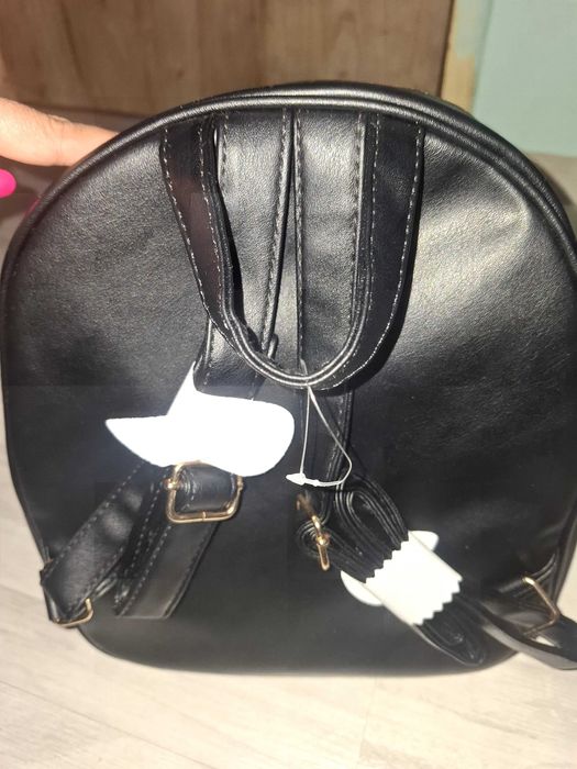 Ghiozdan foarte încăpător damă, Nou