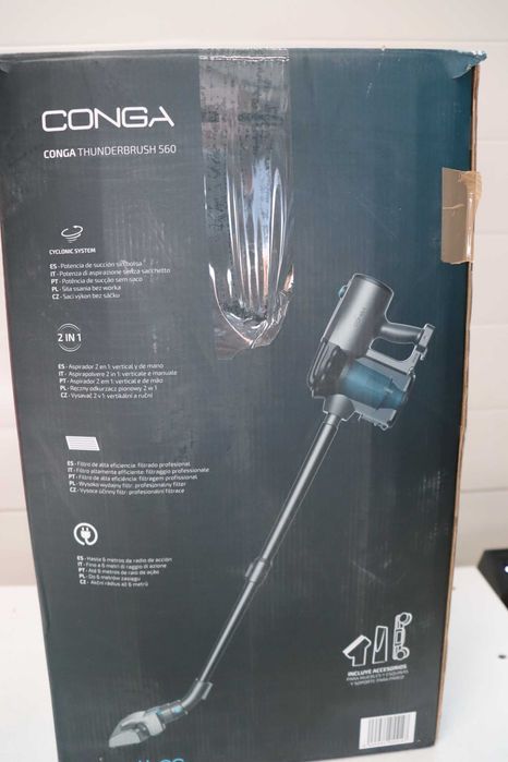 Вертикална прахосмукачка Cecotec Conga Thunderbrush 560
