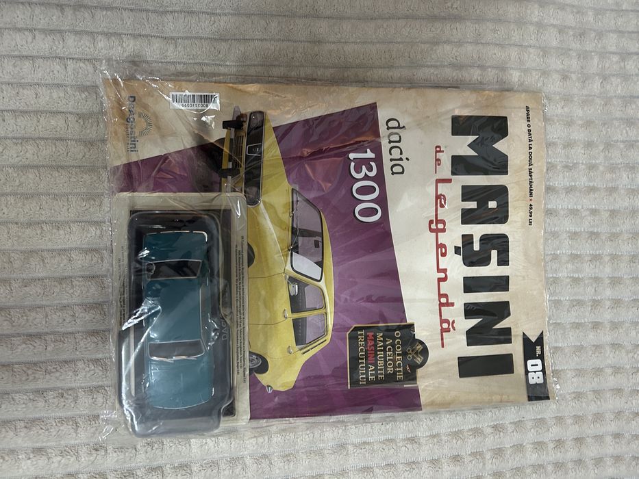 Machete din colectia Masini de Legenda