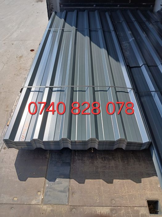 Tabla cutata H35  dimensiuni  7.20m