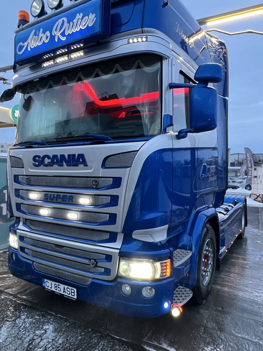 Vand ansamblu frigorific Scania R410+semiremorca Chereau