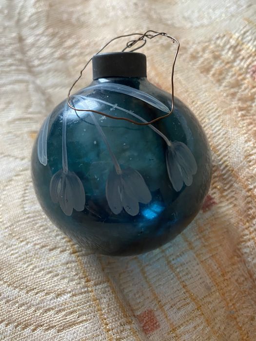 Елочный шарик ссср