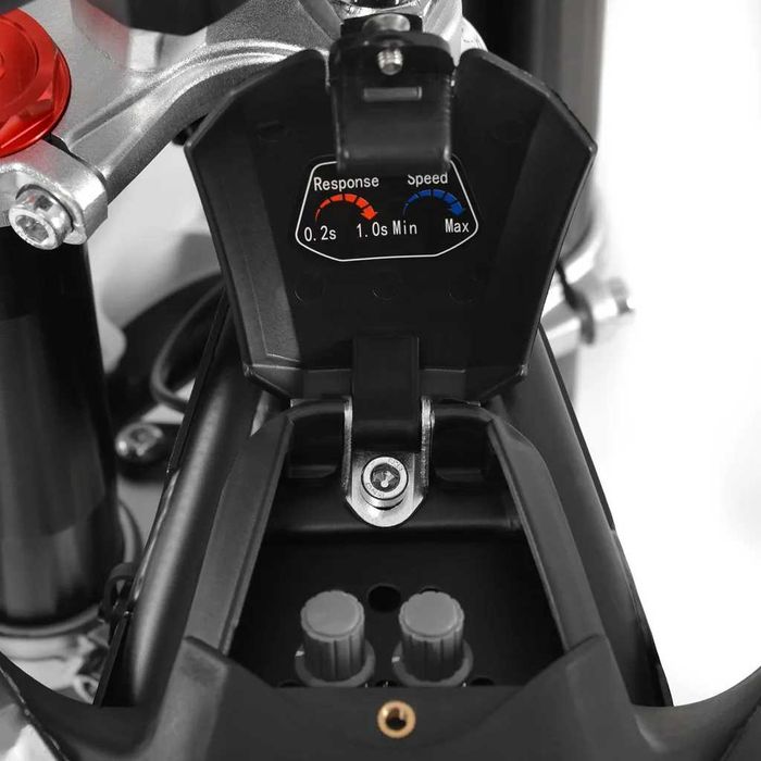 Motocicleta electrica Kinderauto Motobike 35 1500W 48V roti 14/12 Blue