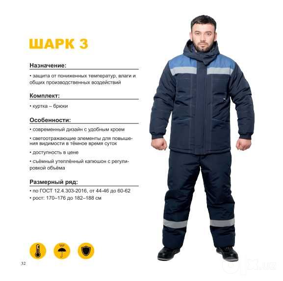 Спецодежда / куртка / костюм