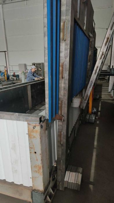 Услуги Полимерная покраска (порошковая) Камера 12х1,7х0,9метров