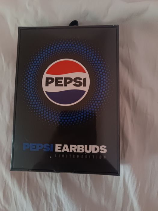 Pepsi airpods yangi ochilmagan  birinchi trl qilganga skidka bor