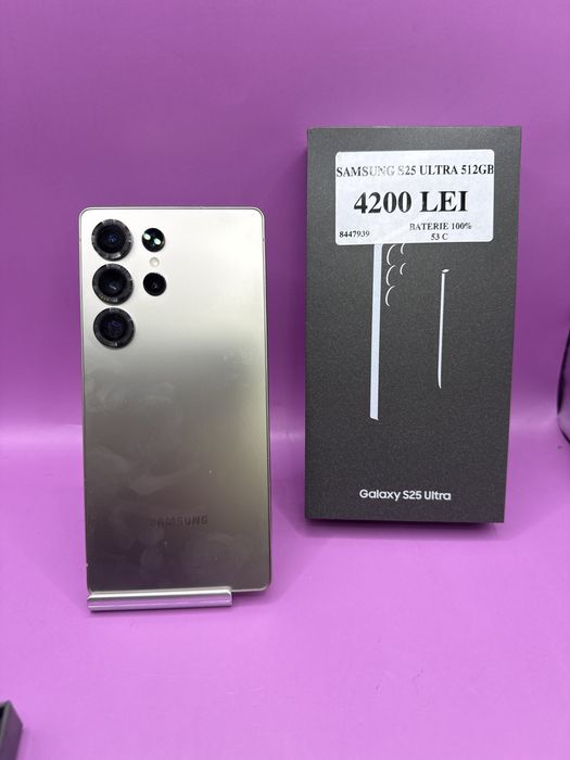 Samsung S25 ultra 512gb •Matei Amanet Crangasi•84479