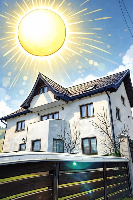 Închiriez villă în Bucovina cu jacuzzi și saună!