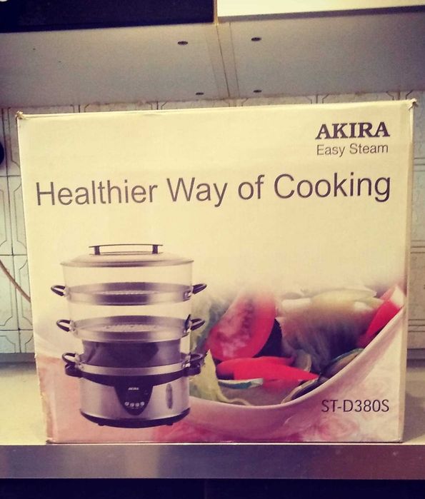 Akira Food Steamer - ST-D380S