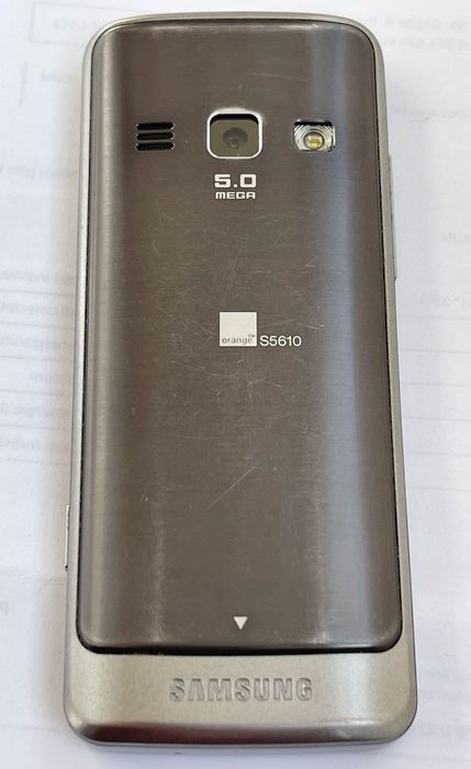 Samsung S5610 baterie noua Bluetooth slot card