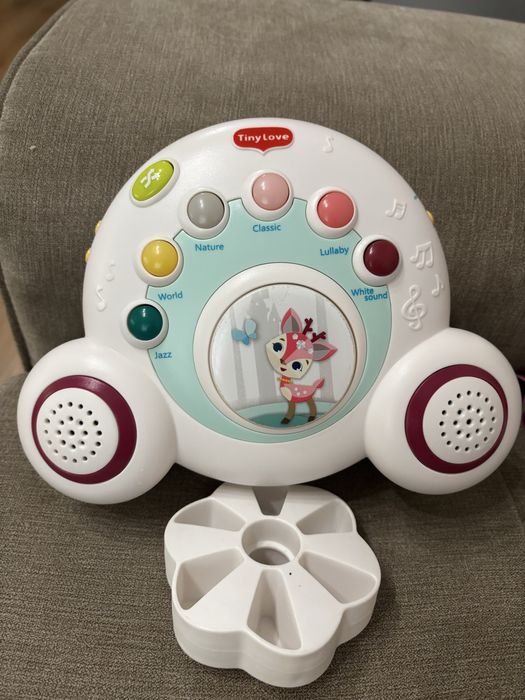 Музикална въртележка Tiny Love-Princess, бебешко креватче