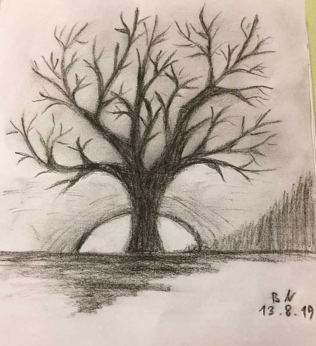 realizez desene in creion la comandă