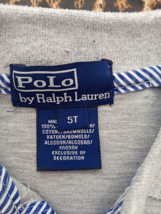 Блузи Polo by Ralph Lauren и U.S.POLO ASSN -размер 5 години