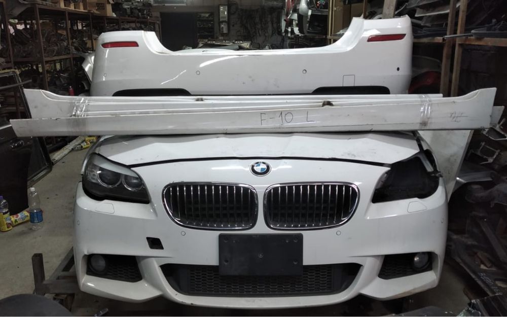 Передний "М" бампер БМВ F10.