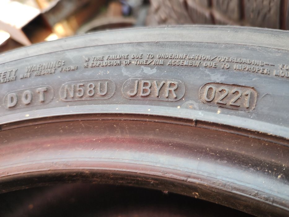 245/45 P18 100 Y Dunlop SPORT MAXX