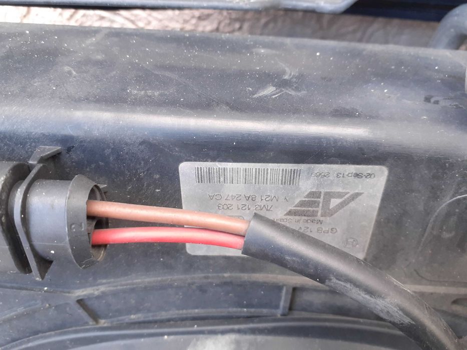 Trager Complet Radiatoare, Electroventilatoare Vw Sharan 2002 1.9 TDI