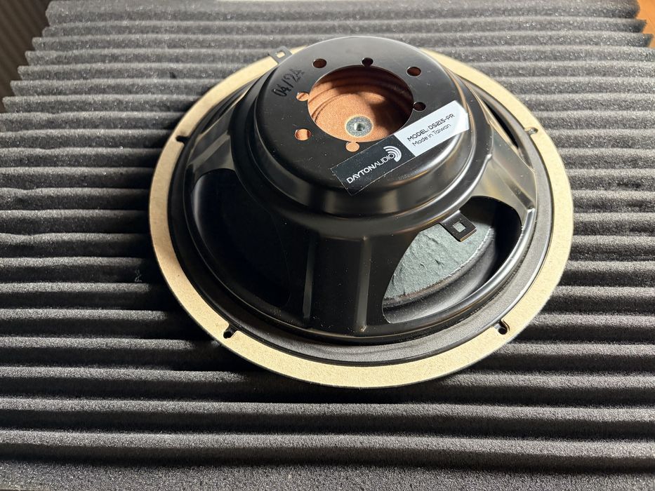 Radiator pasiv Dayton Audio DS215-PR 8”