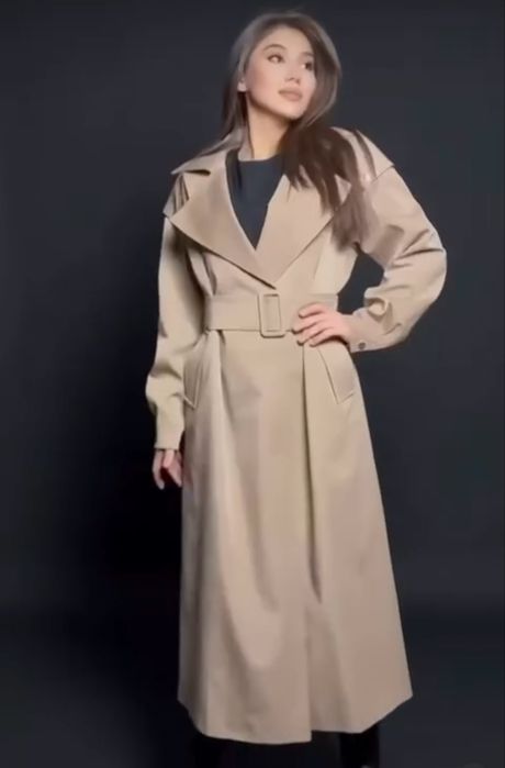 Тренч плащ женский