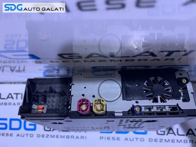 Unitate Radio CD Player Navigatie CIC Alpine BMW Seria 5 F10 F11 2010 - 2016 Cod 9258933  [L5615]