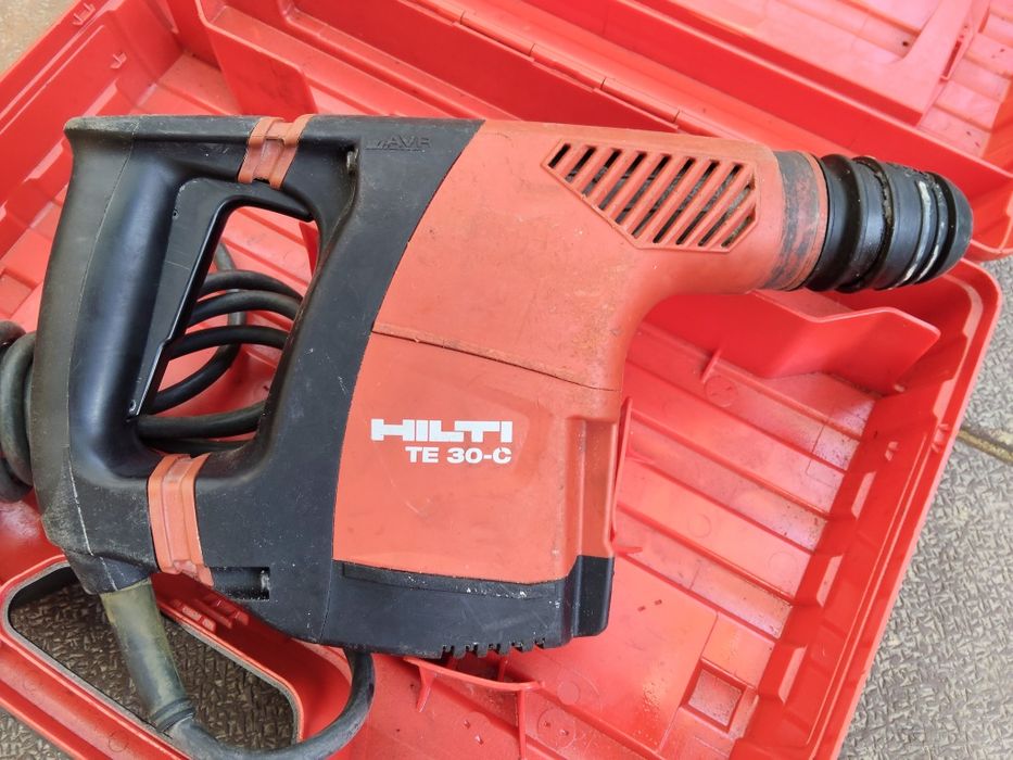 Rotopercutor HILTI TE 30-C că și nou
