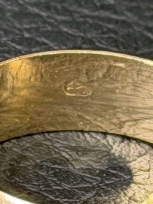 Златна халка 14 K 585 Чисто нова gold zlatna halka