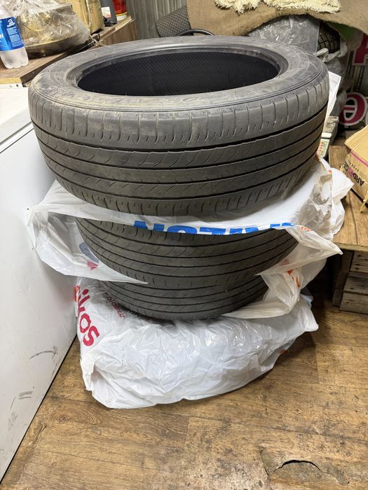 Летние шины DUNLOP 235 55 r20