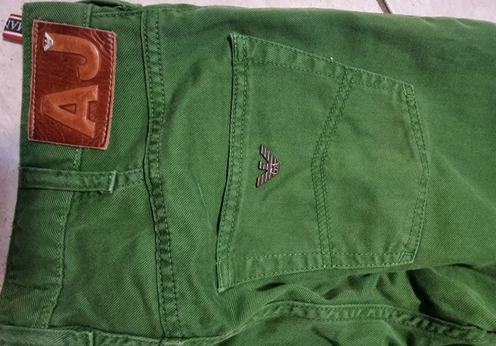 Armani Jeans мъжко зелено дънки номер 29