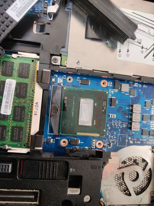 Procesor laptop I7-2630QM