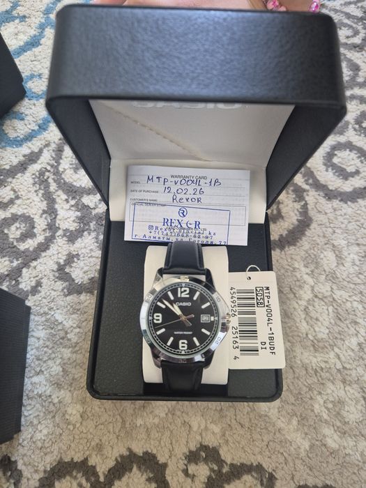 Часы Casio в отличном состояний