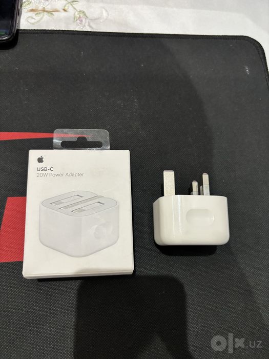 iPhone arginal zaeyadka 20w xolati edeal