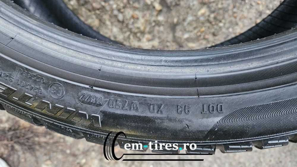 275/35 R20 • Iarna • Pirelli Sottozero 3 102V | 2 buc | DOT 2022 | Pret/buc