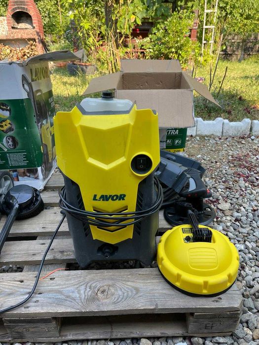 Mașină de curățat cu presiune Lavor Planet 170, 2500W