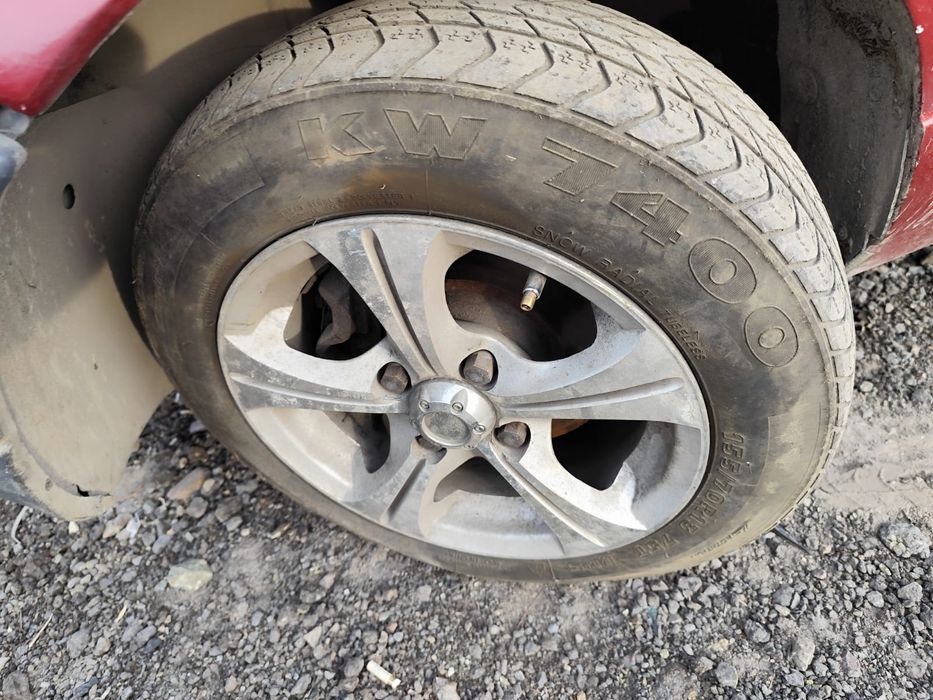 Диск  в сборе 155/70 13 летний комплект