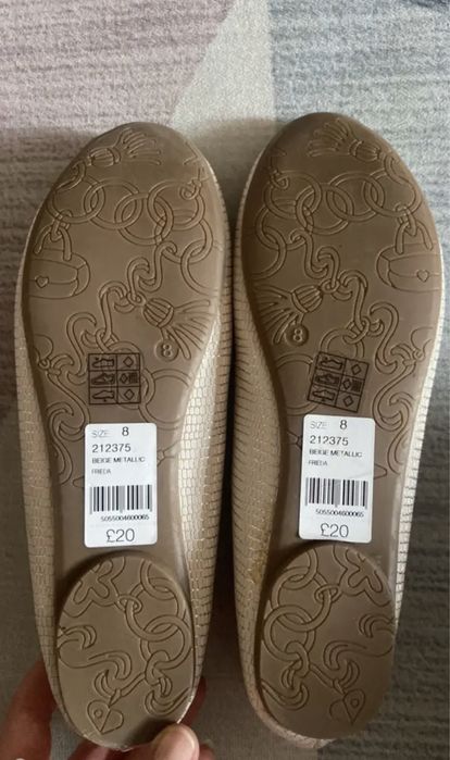 Женские балетки M&Co