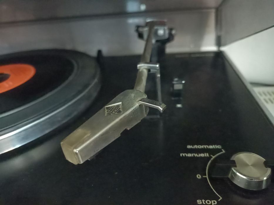 Combină muzicală Telefunken și picup